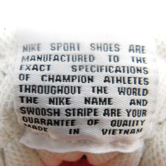 Nike Blazer Mid '77 White and Burgundy High Top Shoes Youth Size 6 - Picture 10 of 14